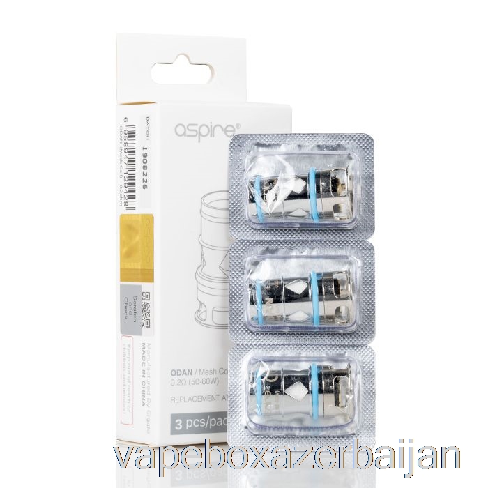 Vape Smoke Aspire Odan & Odan Mini Replacement Coils 0.2ohm Mesh Coils